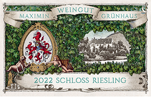 Maximin Grünhaus Schloss Riesling 2022 dLabel