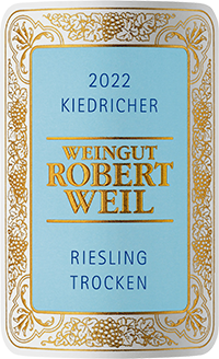 Robert Weil Kiedricher Trocken 2022 dLabel 200w