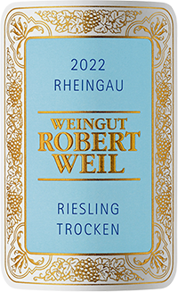 Robert Weil Riesling Trocken 2022 dLabel 200w