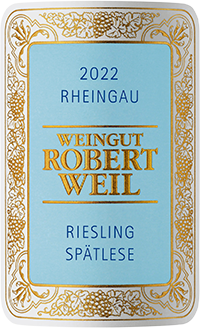 Robert Weil Rheingau Riesling Spätlese