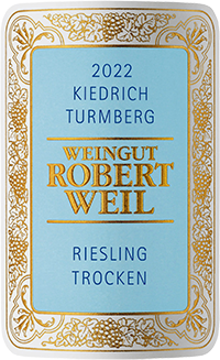 Robert Weil Turmberg Trocken 2022 dLabel 200w