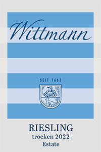 Wittmann Estate Riesling Trocken