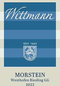 Wittmann Morstein Riesling GG