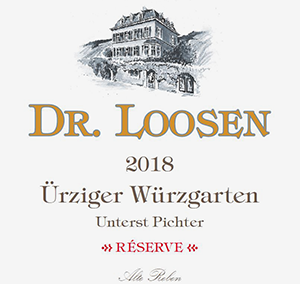 Dr. Loosen Ürziger Würzgarten Riesling GG Réserve