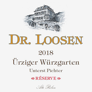 Dr Loosen Ürziger Würzgarten GG Réserve 2018 dLabel