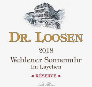 Dr. Loosen Wehlener Sonnenhur Riesling GG Réserve