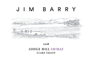 Jim Barry Lodge Hill Shiraz 2018 dLabel