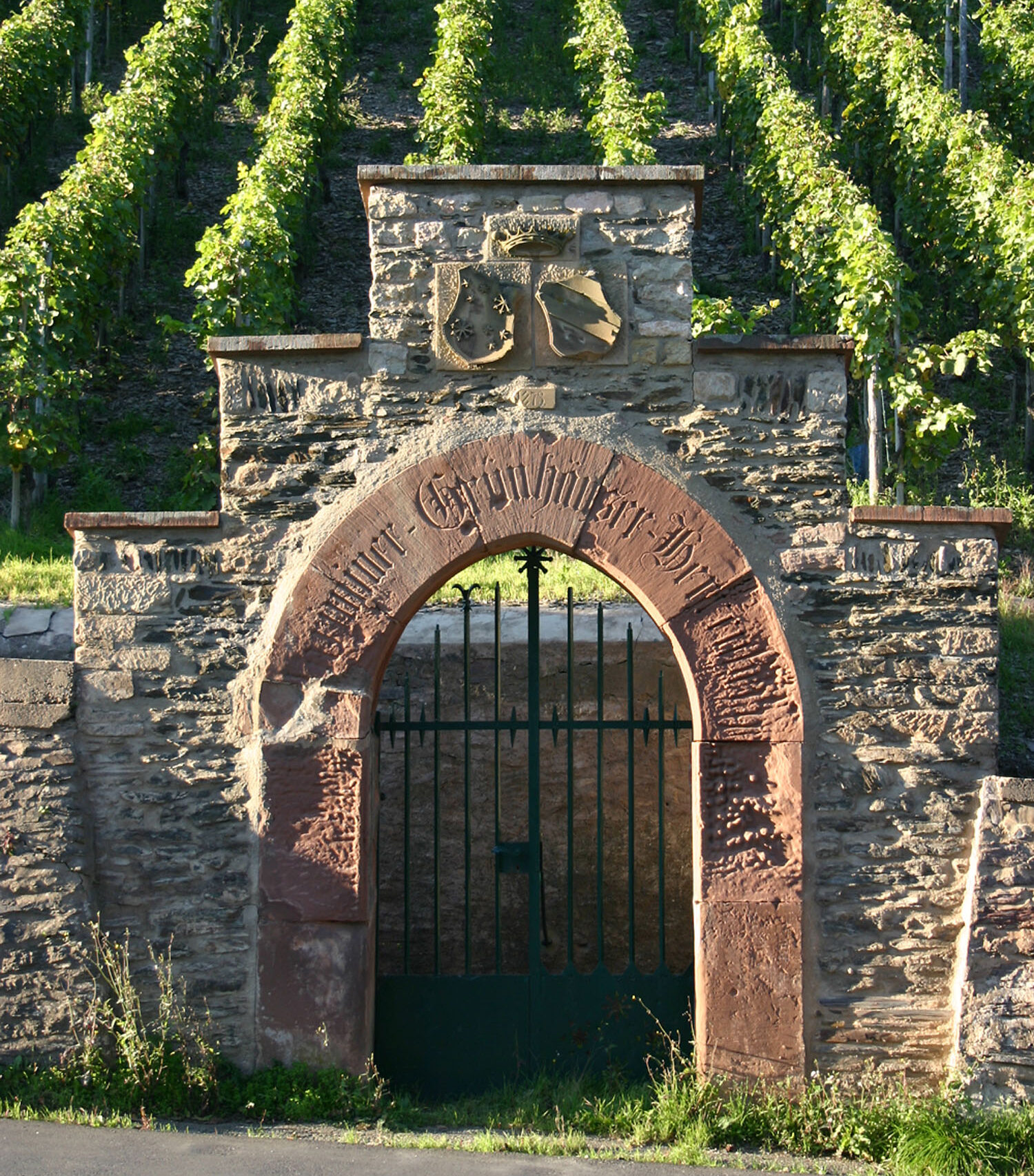 Abtsberg Vineyard Gate
