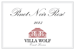 Villa Wolf Pinot Noir Rosé 2023 dLabel