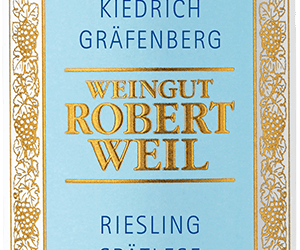 Robert Weil Kiedrich Gräfenberg Riesling Spätlese