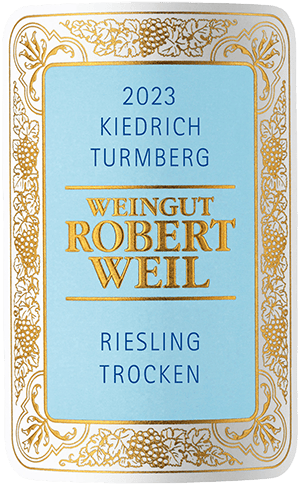 Robert Weil Kiedrich Turmberg Trocken 2023 dLabel