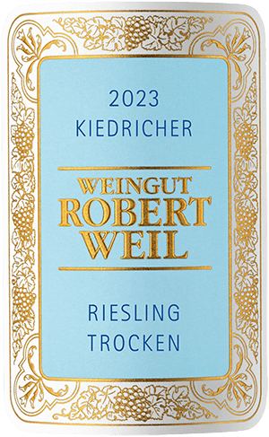 Robert Weil Kiedricher Trocken 2023 dLabel