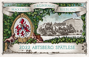 Maximin Grünhaus Abtsberg Spätlese 2022 dLabel Maximin Grünhaus Abtsberg Spätlese 2022 dLabel