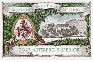 Maximin Grünhaus Abtsberg Superior 2023 dLabel Maximin Grünhaus Abtsberg Superior 2023 dLabel