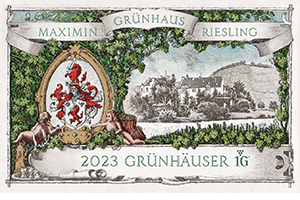 Maximin Grünhaus Grünhäuser Riesling