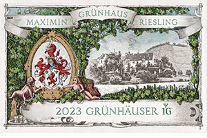 Maximin Grünhaus Grünhäuser Riesling