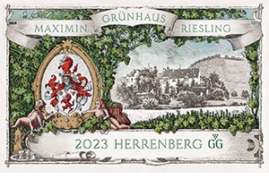 Maximin Grünhaus Herrenberg GG 2023 dLabel