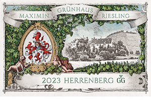 Maximin Grünhaus Herrenberg GG 2023 dLabel Maximin Grünhaus Herrenberg GG 2023 dLabel