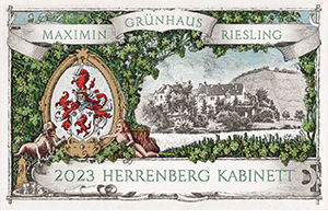 Maximin Grünhaus Herrenberg Kabinett 2023 dLabel