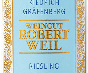 Robert Weil Kiedrich Gräfenberg Riesling Auslese