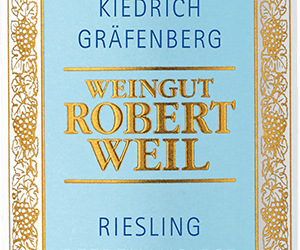 Robert Weil Kiedrich Gräfenberg Riesling Beerenauslese