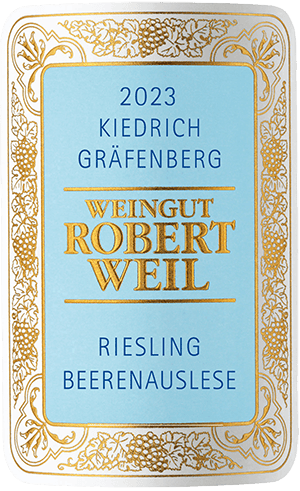 Robert Weil Kiedrich Gräfenberg Riesling Beerenauslese