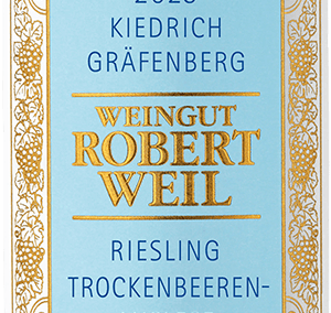 Robert Weil Kiedrich Gräfenberg Riesling Trockenbeerenauslese