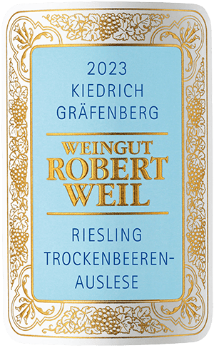 Robert Weil Kiedrich Gräfenberg Riesling Trockenbeerenauslese