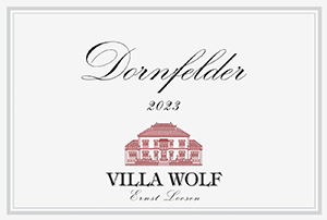 Villa Wolf Dornfelder 2023 dLabel