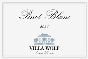 Villa Wolf Pinot Blanc 2023 dLabel