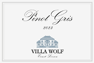Villa Wolf Pinot Gris 2023 dLabel