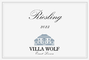 Villa Wolf Riesling 2023 dLabel