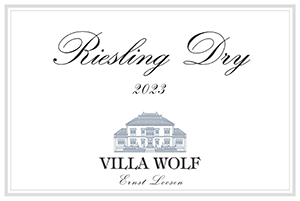 Villa Wolf Riesling Dry 2023 dLabel