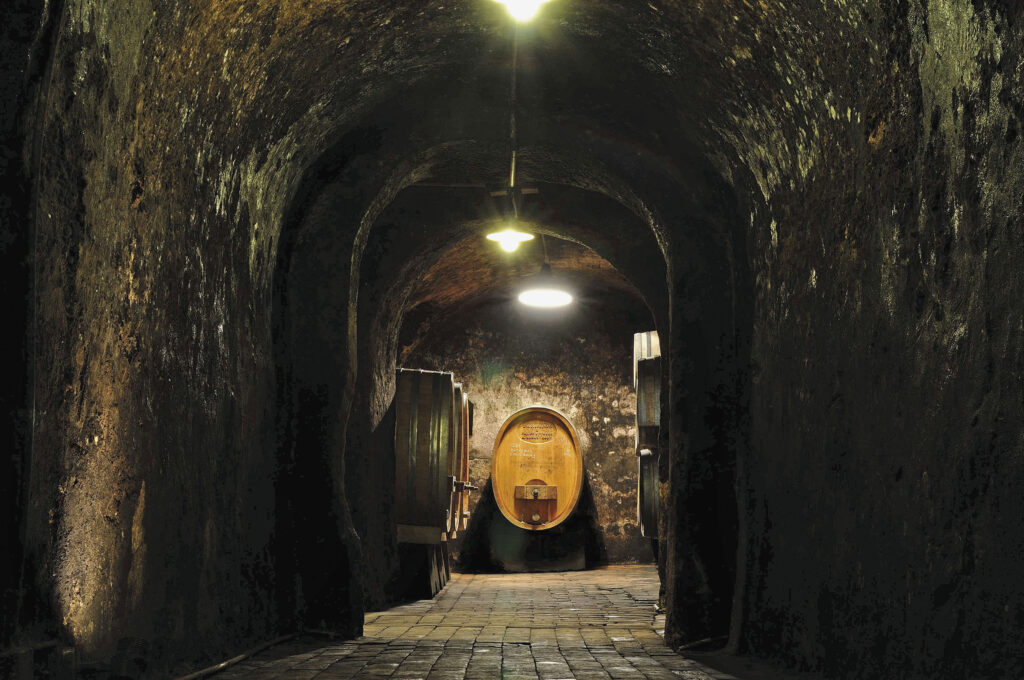 Wittmann Cellar Caves (1)