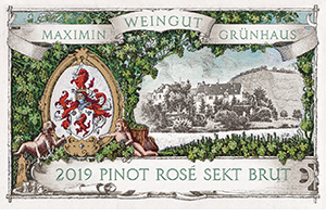 Maximin Grünhaus Pinot Rosé Sekt Brut