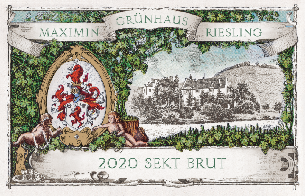 Maximin Grünhaus Riesling Sekt Brut