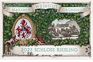 Maximin Grünhaus Schloss Riesling 2023 dLabel