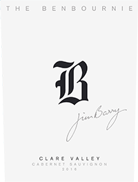 Jim Barry Benbournie Cabernet Sauvignon 2016 dLabel