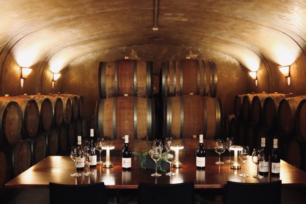 Appassionata Barrel Cave Tour & Tasting Experience