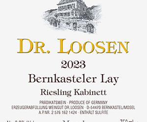 Dr. Loosen Bernkasteler Lay Riesling Kabinett