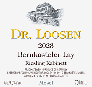 Dr. Loosen Bernkasteler Lay Riesling Kabinett