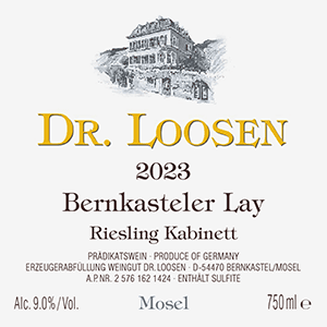 Dr. Loosen Bernkasteler Lay Riesling Kabinett