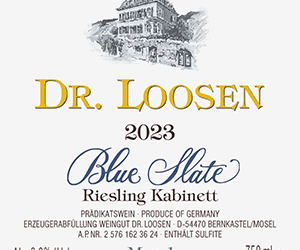 Dr. Loosen “Blue Slate” Riesling Kabinett