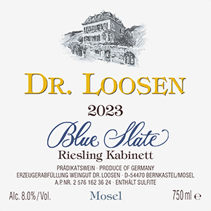 Dr. Loosen “Blue Slate” Riesling Kabinett