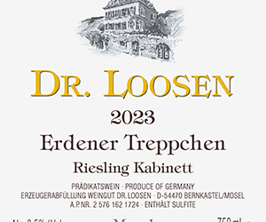 Dr. Loosen Erdener Treppchen Riesling Kabinett