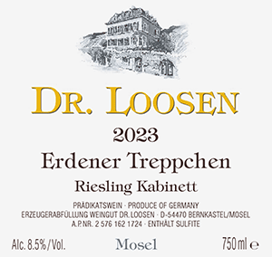 Dr. Loosen Erdener Treppchen Riesling Kabinett