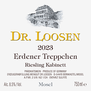 Dr. Loosen Erdener Treppchen Riesling Kabinett