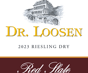 Dr. Loosen “Red Slate” Riesling Dry