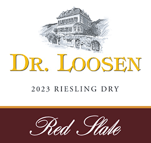 Dr. Loosen “Red Slate” Riesling Dry