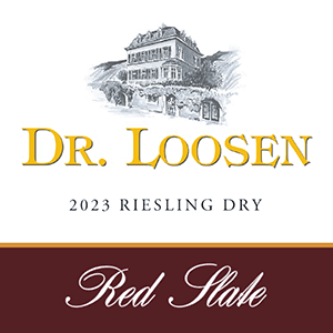 Dr Loosen Red Slate Riesling Dry 2023 dLabel